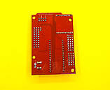 Плата розширення для nano IO shield, pro mini червона, фото 3