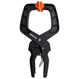 Струбцина Tekhmann з храповим механізмом 4" (9300004) - оригінал