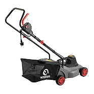 Газонокосарка електрична 1.2кВт з контейнером 30л INTERTOOL DT-2260, фото 2