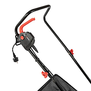 Газонокосарка електрична 1.2кВт з контейнером 30л INTERTOOL DT-2260, фото 7