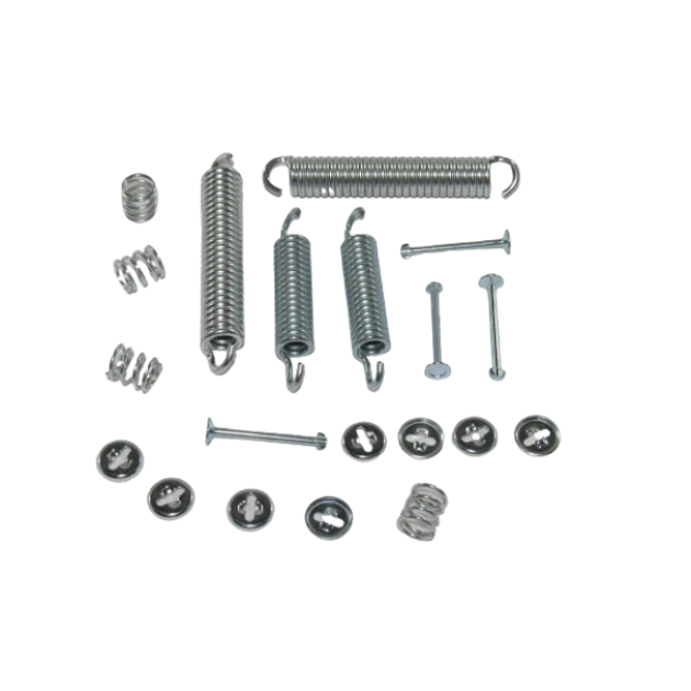 Ремкомплект задніх гальмівних колодок ВАЗ 2101-2107 (сондатики задніх колодок), фото 1