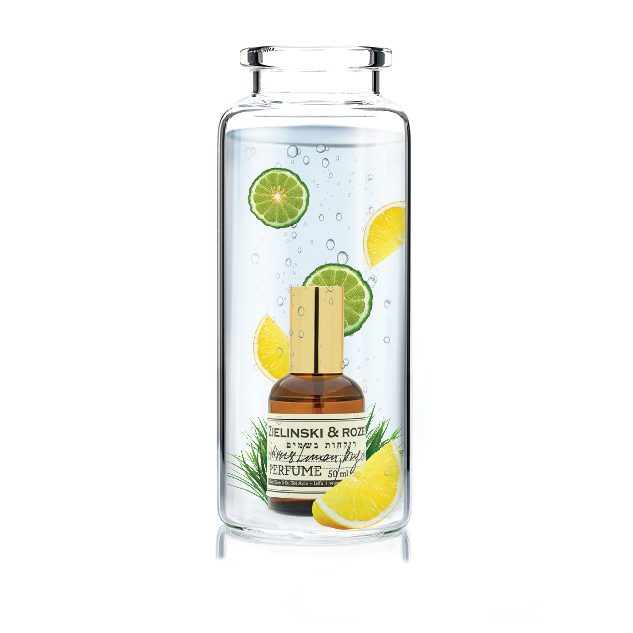 Віддушка для парфумерії Zielinski & Rozen - Vetiver & Lemon, Bergamot, фото 1