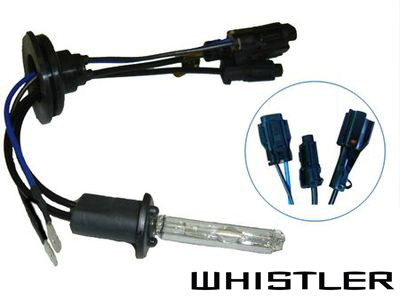 Ксенонова лампа Whistler H1 6000к (2шт.)