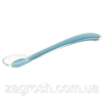 Promo Ціна! Набір дитячого посуду Canpol babies Ложечка силіконова блакитний (51/010_blu) - тільки на ZaGrosh.com.ua, фото 1