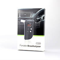 Персональний алкотестер AT-S430 з напівпровідниковим датчиком, світлодіодним дисплеєм, мундштуками