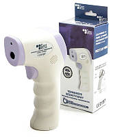 Термометр безконтактний GESS BK8005 для тіла (32-42 °C), предметів (5-80 °C), Польща