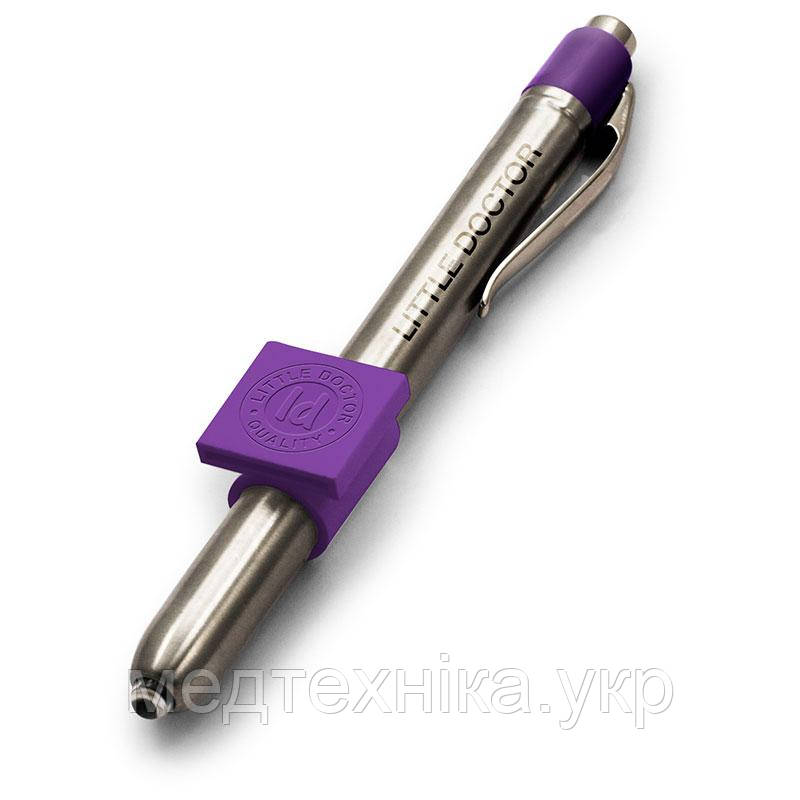 Ліхтарик діагностичний LD-V09 з тримачем для шпателей, Little Doctor