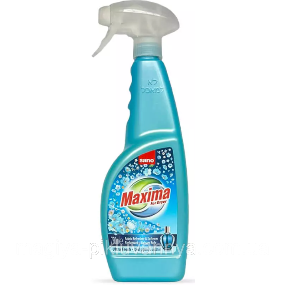 Освіжувач для тканини Sano Maxima Fabric Refreshner Ultra Fresh, 750 мл