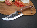 Ніж кухарський Sonmelony Chef RT-06 Fultang 27см, фото 3