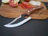 Ніж кухарський Sonmelony Chef RT-06 Fultang 27см, фото 4