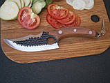 Ніж кухарський Sonmelony Chef RT-06 Fultang 27см, фото 5