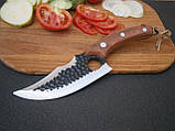 Ніж кухарський Sonmelony Chef RT-06 Fultang 27см, фото 6