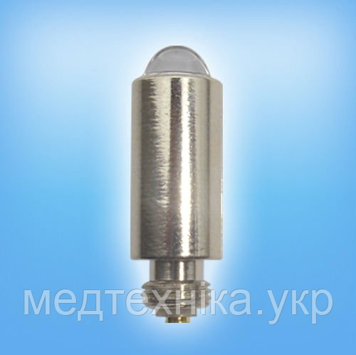 Лампа галогенна WA 03100 3.5V для освітлювачів, отоскопів