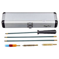 Популярний! Набір для чистки зброї MegaLine 8к Aluminum Steel 04/50008 (04/50008) - Краща якість тільки на Nukleon.com.ua