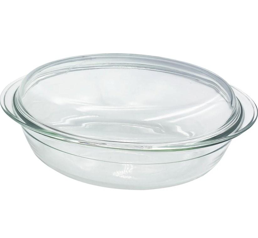 Форма для запікання Vittora з кришкою 4 л 33х20х13 см VT-6240 (103528)