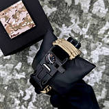 Тактичний багатофункціональний годинник Patriot 005CMGRSU ЗСУ Зелений камуфляж Паракордовий ремінець Khaki + Коробка., фото 4