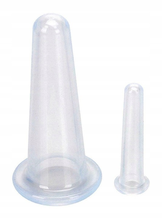 Банки силіконові APTEL для вакуумного масажу No2, Польща