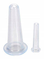 Банки силіконові APTEL для вакуумного масажу No2, Польща