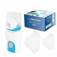 Інгалятор МЕШ ультразвуковий ESPERANZA MIST ECN005 для дітей і дорослих, Польща