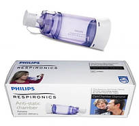 Спейсер Philips OptiChamber Diamond із загубником для дітей і дорослих 240 мл, США