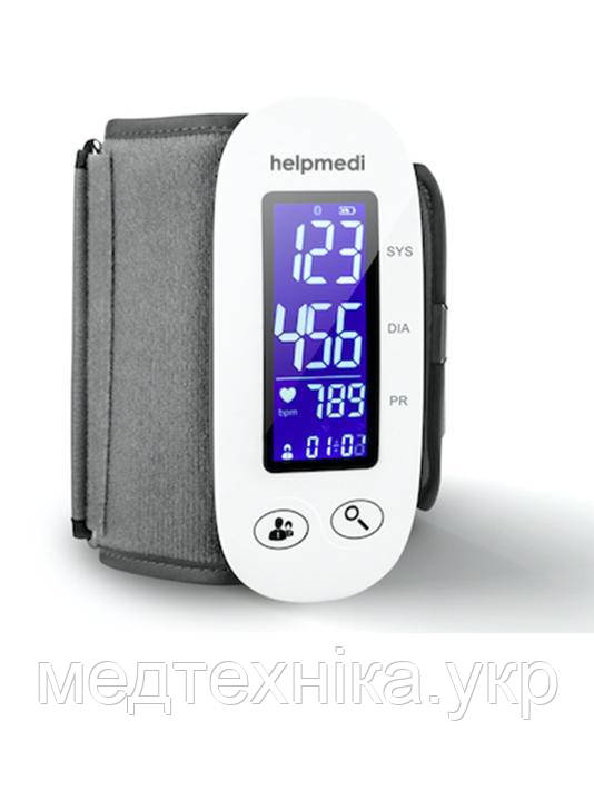 Тонометр автоматичний на плече Pressioанс WBP202 з можливістю під'єднання до смартфона через Bluetoot