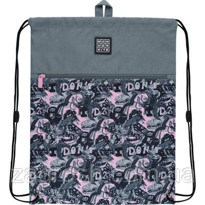Promo Ціна! Сумка для взуття Kite WONDER 601L Fancy (WK22-601L-3) - тільки на ZaGrosh.com.ua