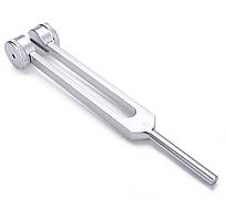 Камертон алюмінієвий із робочою частотою 128 Гц, з демпферами