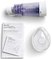 Спейсер Philips OptiChamber Diamond маска М для дітей від 1 до 5 років, 240 мл, США