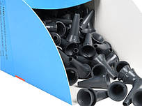 Воронка вушна 4,0 мм для отоскопів чорна GIMA, Heine, Riester, Kawe, Італія