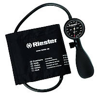 Тонометр механічний ПАЛМ RIESTER R1 shock-pro високоточний, протиударний, з чорним дисплеєм, Німеччина