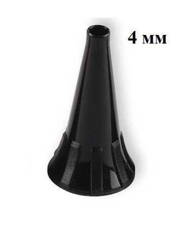 Лійка вушна 4,0 мм для відоскопа, ORJİNAL MEDİKAL, Туреччина