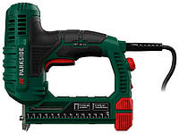 Електростеплер /Оригінальний мережевий електричний степлер на цвяхи та скоби Parkside PET 25 C3