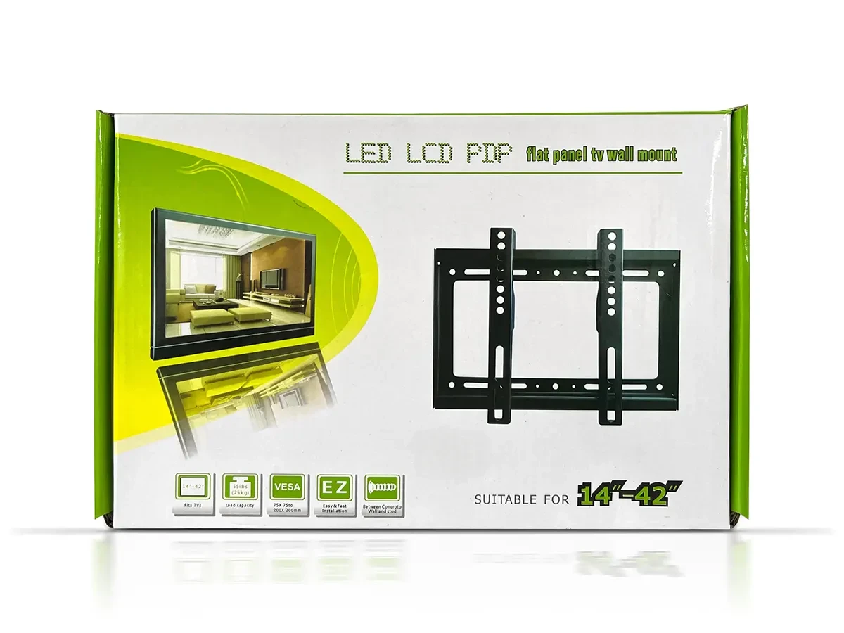 Настінне кріплення для телевізора 14"-42" H27 20шт 8685, фото 1