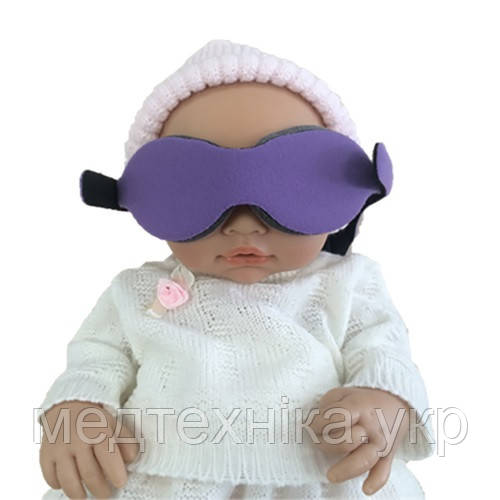 Окуляри для фототерапії WeeSpecs SMALL для недоношених з обводом голови до 28 см - 34 см, Philips, США