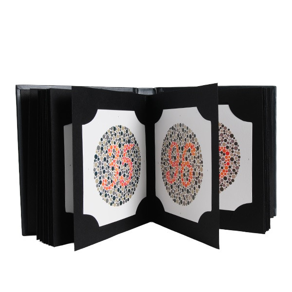 Тест Ішихара (Ishihara Test) для визначення дальтонізму, колірної сліпоти, 2025, Японія, фото 1