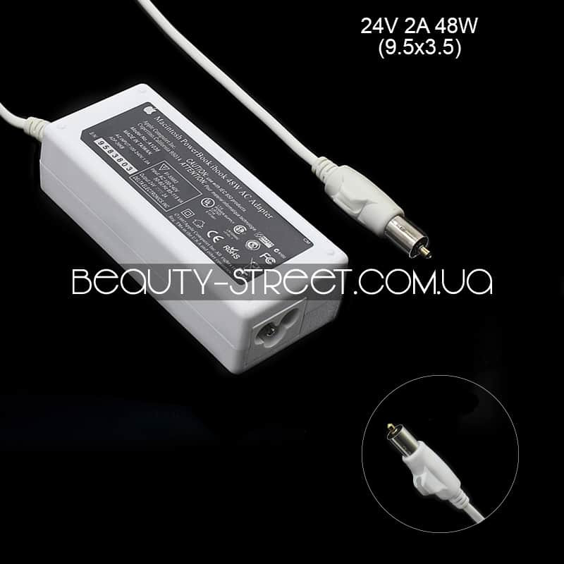 Блок живлення для ноутбука Apple 24V 2А 48W 9.5x3.5