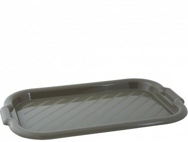 Таця Алеана 45х30х4 см какао прямокутна (168039), фото 1