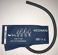 Манжета НІАД неонатальна з ЕКО-шкіри і камерою TPU, обхват 6-11 см. на холтер, монітор пацієнта, тонометр