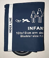 Манжета НЕАД дитяча з ЕКО-шкіри та камерою TPU, обхват 10-19 см. на холтер, монітор пацієнта, тонометр