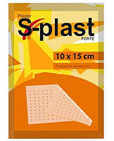 Пластир зігрівальний з екстрактом імбиру S-Plast Forte 10x15 cm 1 шт.