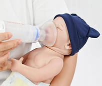 Спейсер Spatial з маскою S для дітей від 0 до 2 років, 160 мл, антистатичний, Італія