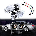 Світлодіодне штатне підсвічування на дверях автомобіля з логотипом Audi TT, фото 4