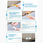 Світлодіодне штатне підсвічування на дверях автомобіля з логотипом Audi TT, фото 5