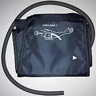 Манжета на електронний тонометр на плече, нейлонова з камерою PVC, обхват 22-32 см.