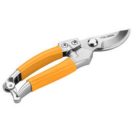 Секатор Tolsen 200 мм, нержавіючі леза (31032) - оригінал
