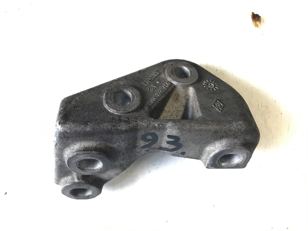 Кронштейн кріплення ТНВД Megane Scenic Kangoo Clio Laguna 1.9DCI 8200157460 No93, фото 1