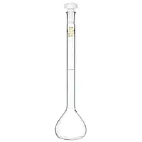 Колба мірна 2-го класу точності ГОСТ 1770-74 V-100 мл з однією позначкою та однією відміткою
