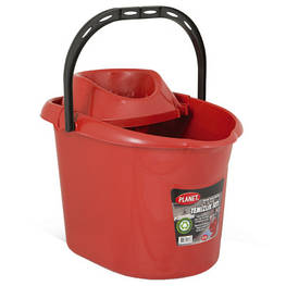 Відро для швабр Planet Household №2 червоне 13 л (6859) - оригінал