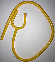 Y-трубка GIMA з PVC на стетоскоп і фонендоскоп, звукопровідна, ЖЕЛТАЯ, Італія