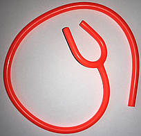 Y-трубка GIMA з PVC на стетоскоп і фонендоскоп, звукопровідні, ПОМАРАНЧЕВА, Італія